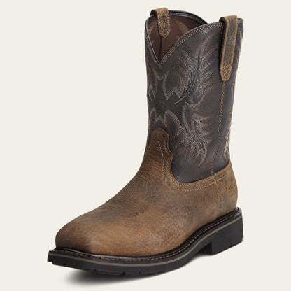 Sierra Puncture Resistant Steel Toe Work Boot Ariat Work
