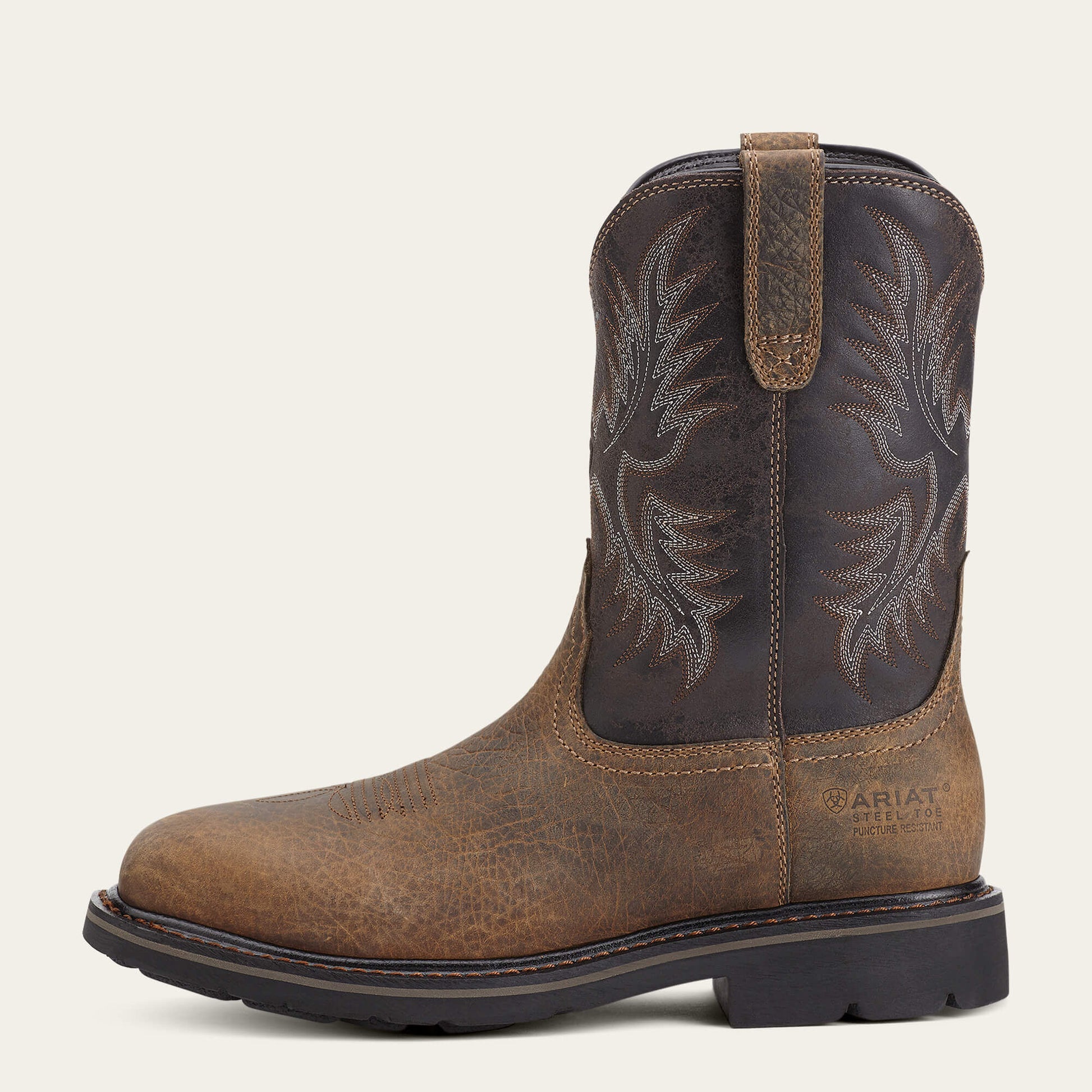 Sierra Puncture Resistant Steel Toe Work Boot Ariat Work