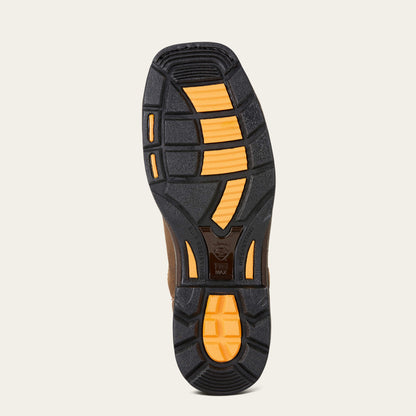 WorkHog Wide Square Toe 400g Waterproof Composite Toe Work Boot Ariat Work