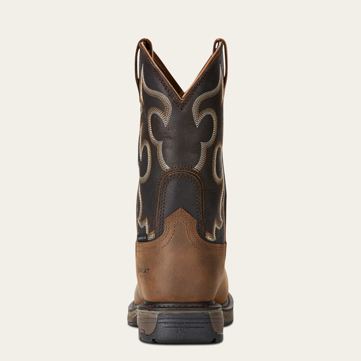 WorkHog Wide Square Toe 400g Waterproof Composite Toe Work Boot Ariat Work