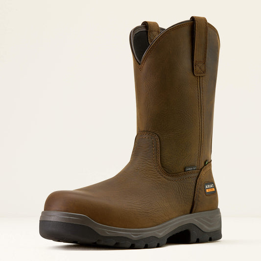 Turbo Duratread Pull On Static Dissipative Composite Toe Work Boot Ariat Work
