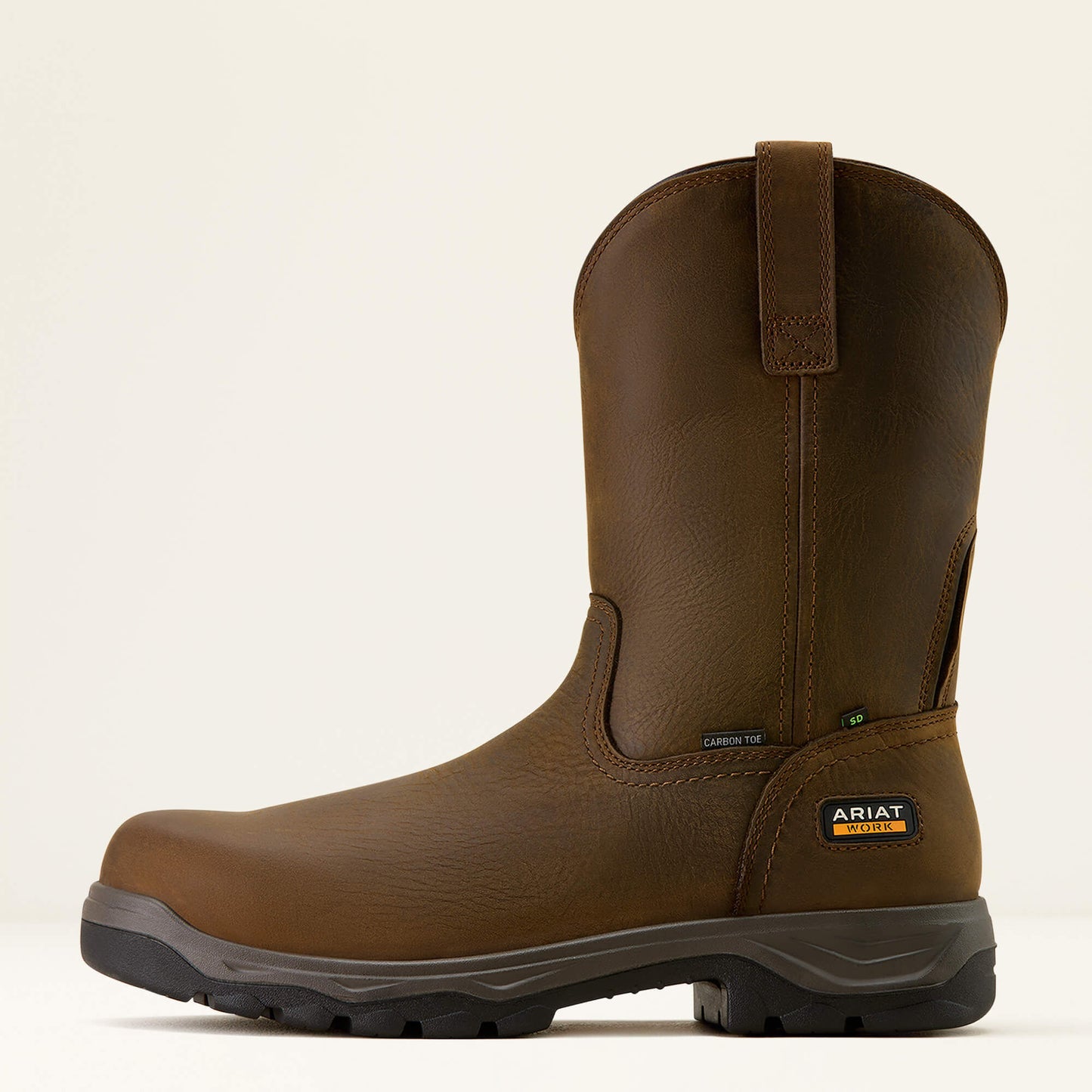 Turbo Duratread Pull On Static Dissipative Composite Toe Work Boot Ariat Work