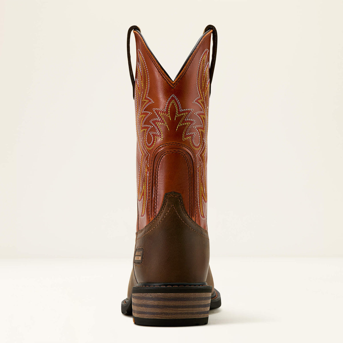 Ironside Square Toe Steel Toe Work Boot Ariat Work