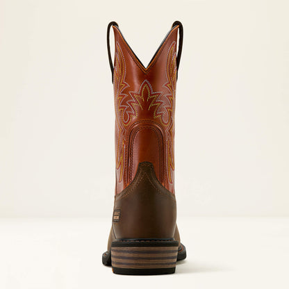 Ironside Square Toe Steel Toe Work Boot Ariat Work