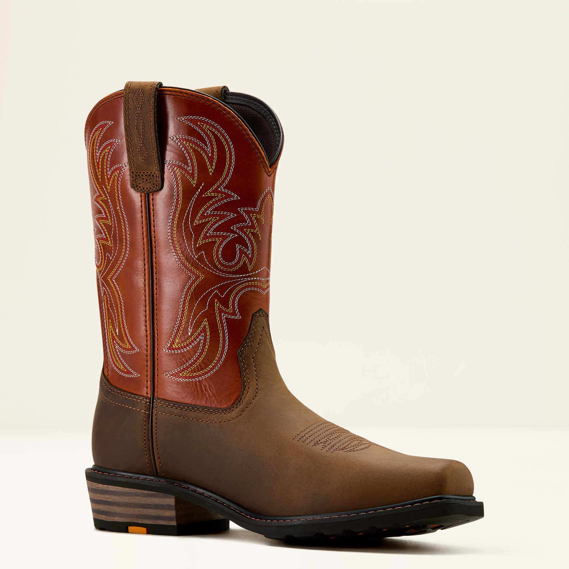 Ironside Square Toe Steel Toe Work Boot Ariat Work