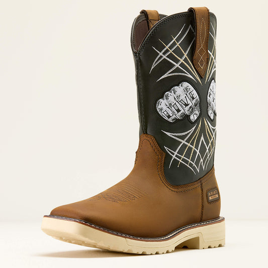 Activator Live Free Wide Square Toe Work Boot Ariat Work