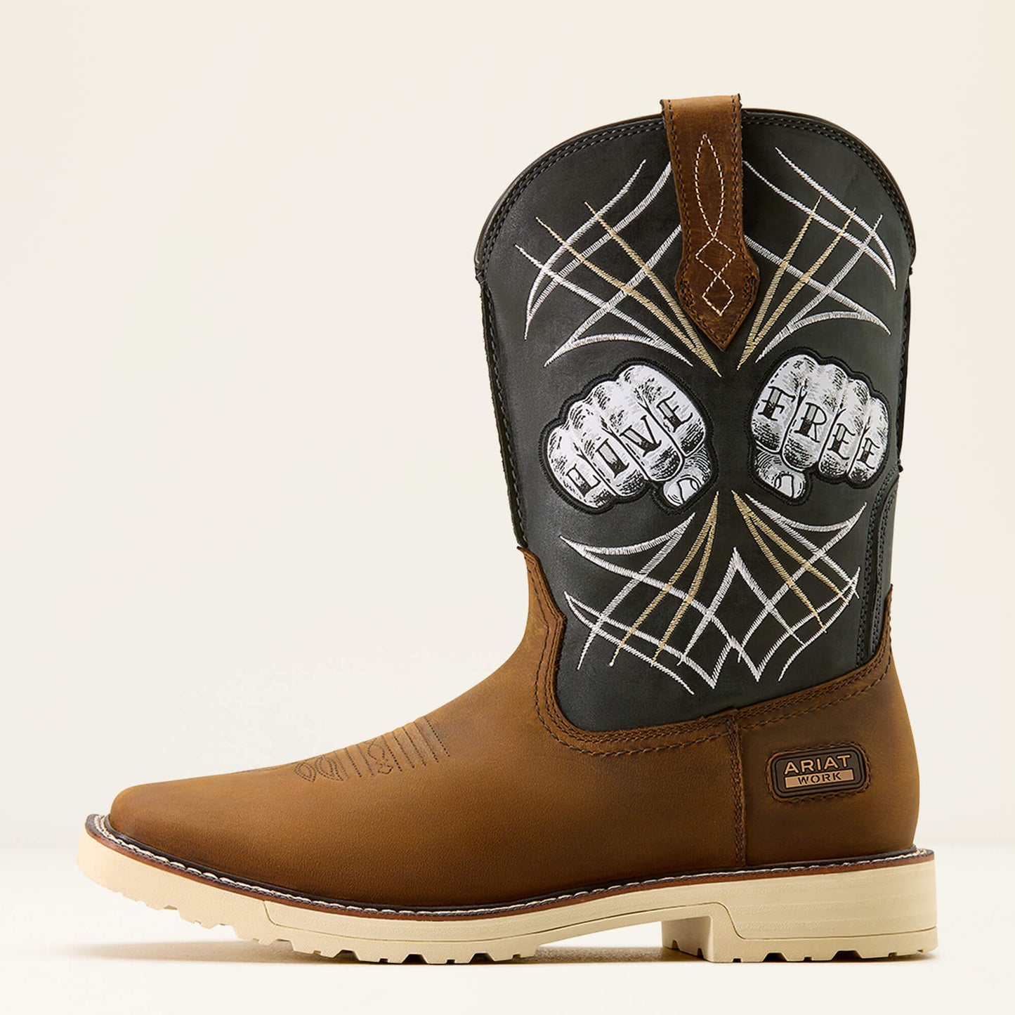 Activator Live Free Wide Square Toe Work Boot Ariat Work