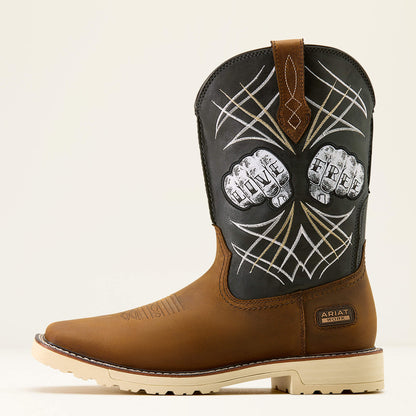 Activator Live Free Wide Square Toe Work Boot Ariat Work