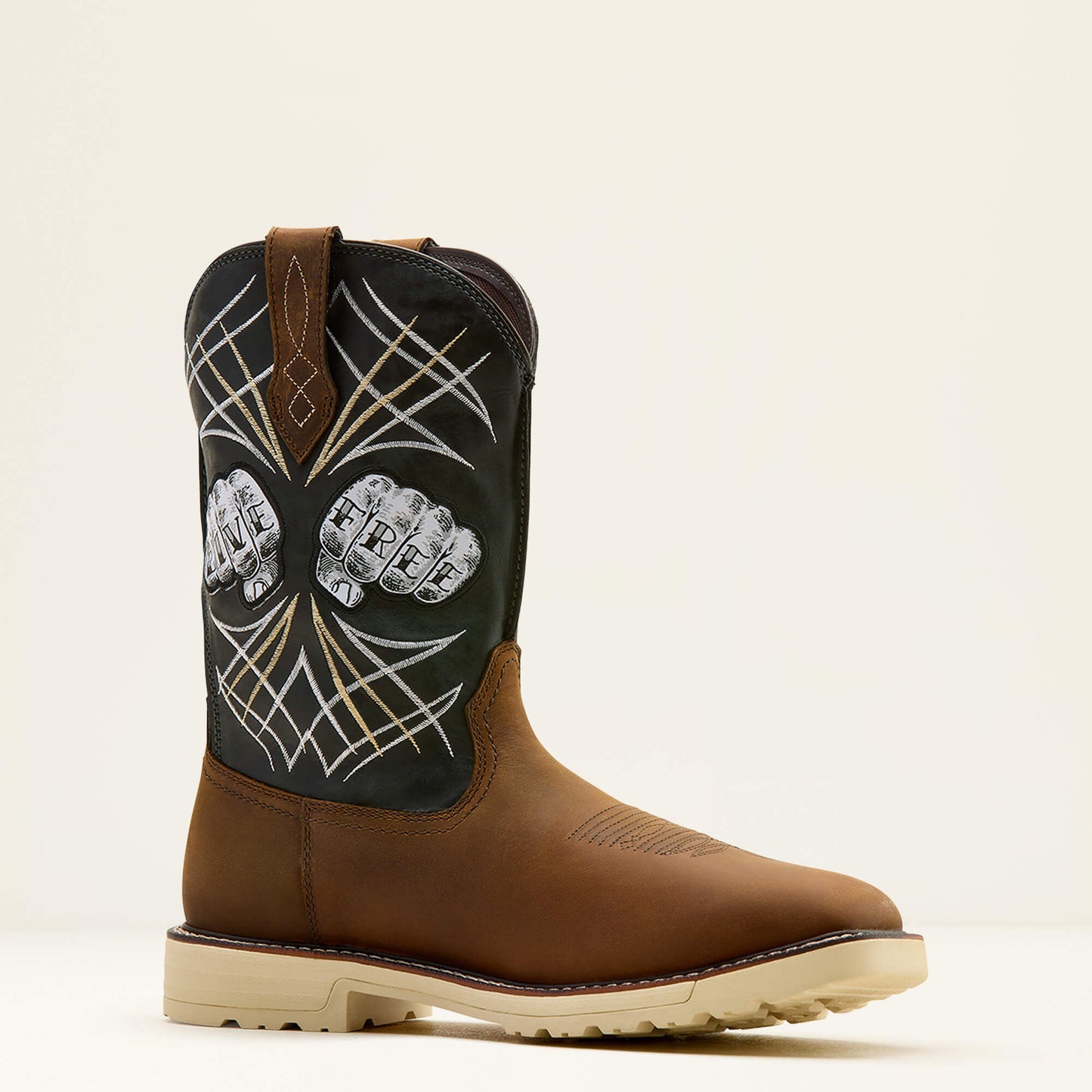 Activator Live Free Wide Square Toe Work Boot Ariat Work