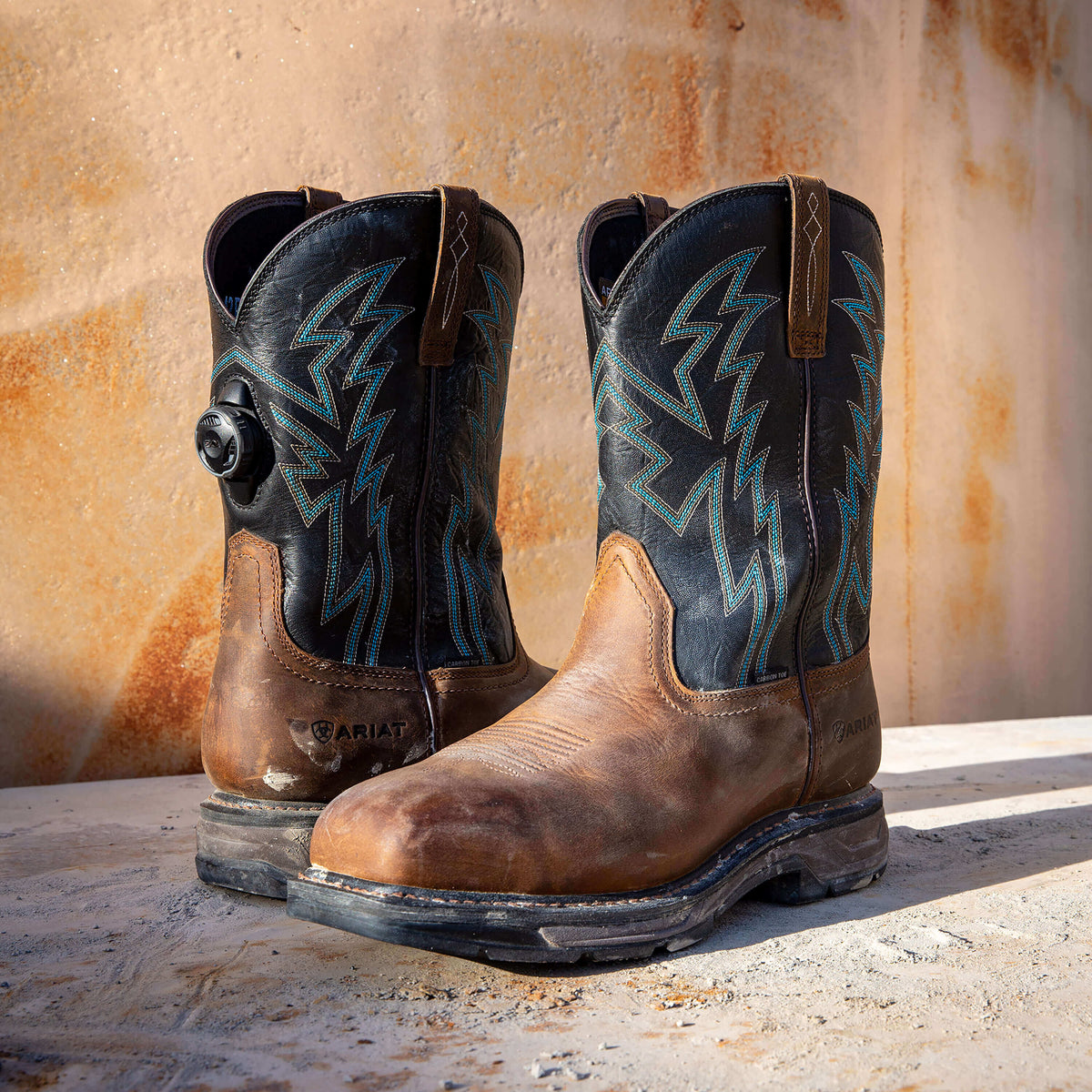 WorkHog XT BOA Carbon Toe Work Boot Ariat Work