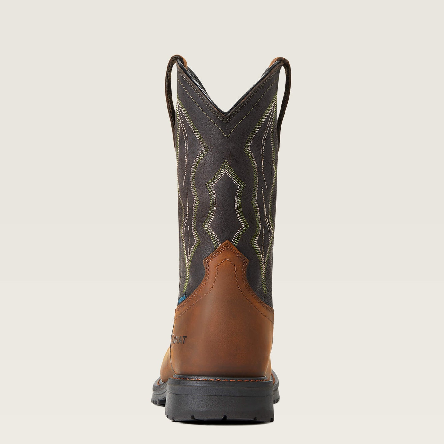 RigTek Wide Square Toe Waterproof Composite Toe Work Boot Ariat Work