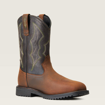 RigTek Wide Square Toe Waterproof Composite Toe Work Boot Ariat Work