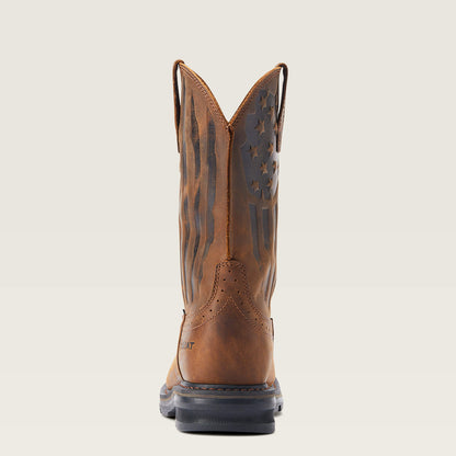 Sierra Shock Shield Patriot Steel Toe Work Boot Ariat Work
