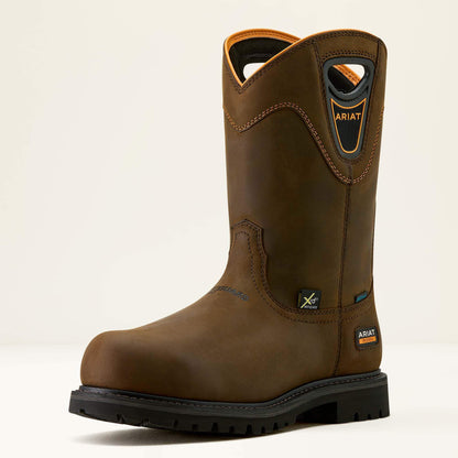 Longview Shock Shield MetGuard Waterproof Composite Toe Work Boot Ariat Work