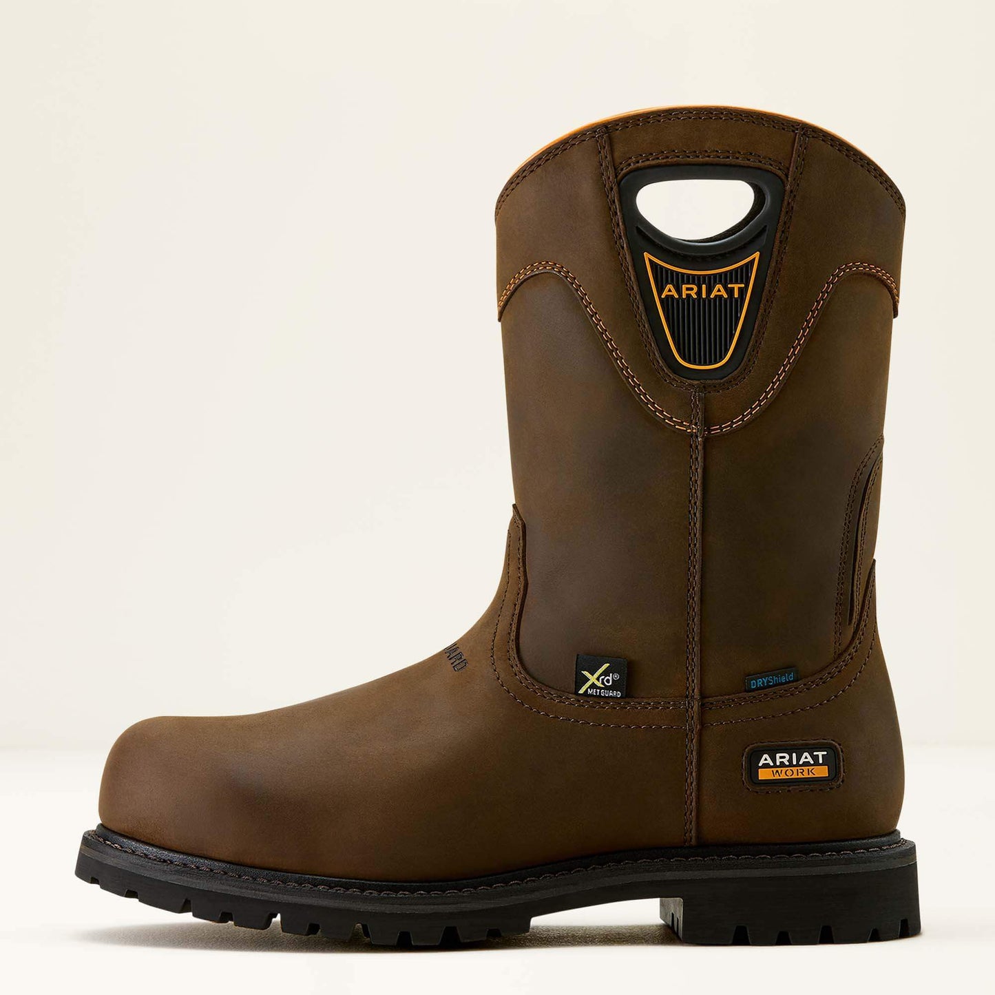 Longview Shock Shield MetGuard Waterproof Composite Toe Work Boot Ariat Work