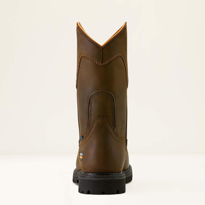 Longview Shock Shield MetGuard Waterproof Composite Toe Work Boot Ariat Work