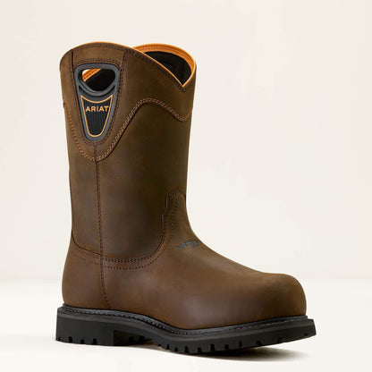 Longview Shock Shield MetGuard Waterproof Composite Toe Work Boot Ariat Work