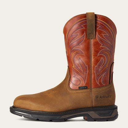 WorkHog XT Cottonwood Carbon Toe Work Boot Ariat Work