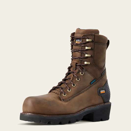 Powerline 8" Waterproof Composite Toe Work Boot Ariat Work