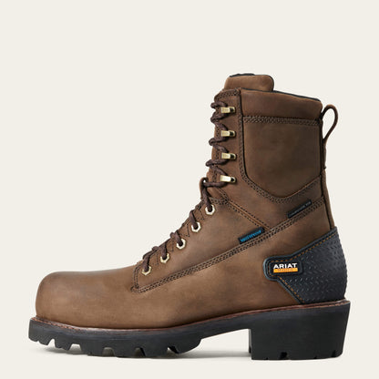 Powerline 8" Waterproof Composite Toe Work Boot Ariat Work
