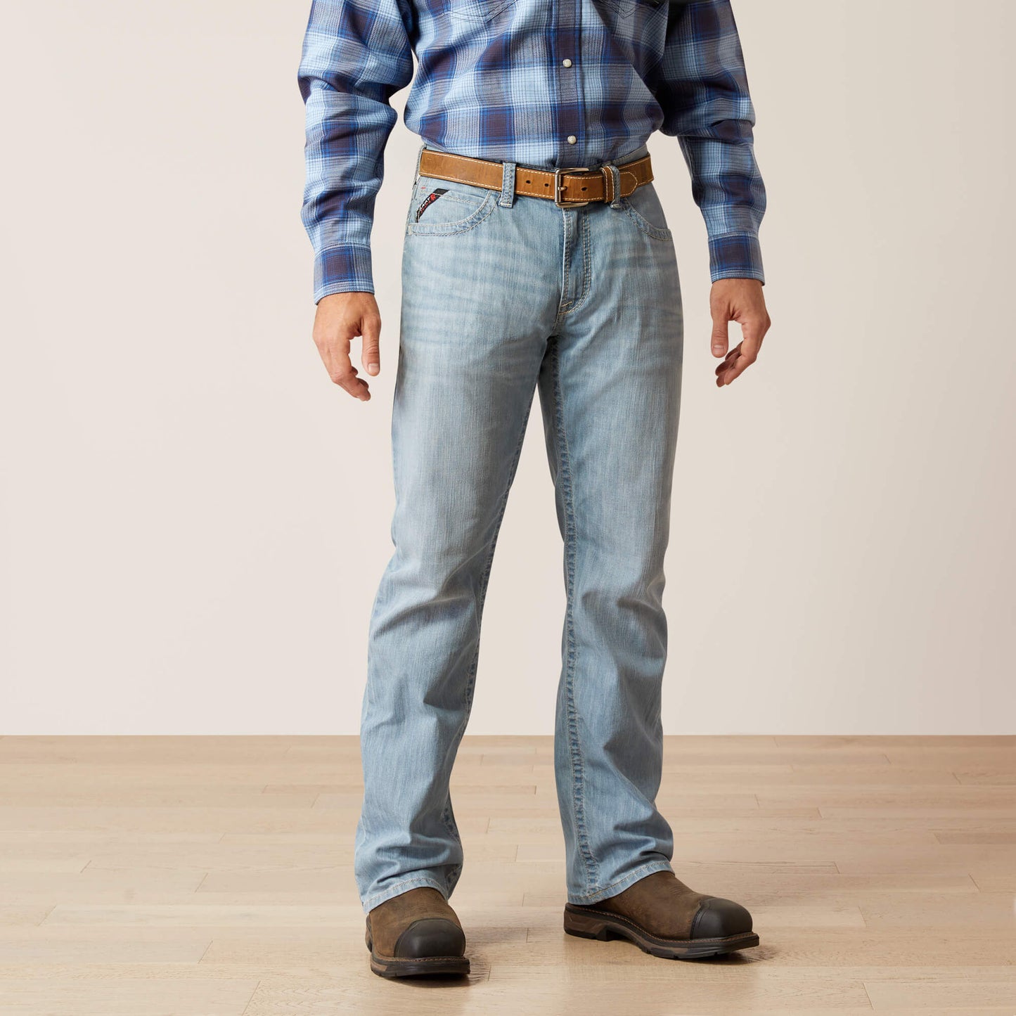 FR M4 Relaxed DuraStretch DuraLight Remming Boot Cut Jean Ariat Work|Sale