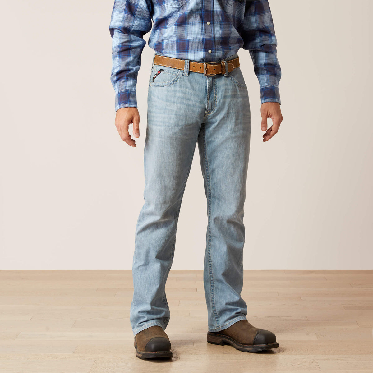 FR M4 Relaxed DuraStretch DuraLight Remming Boot Cut Jean Ariat Work|Sale