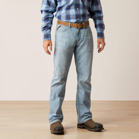FR M4 Relaxed DuraStretch DuraLight Remming Boot Cut Jean Ariat Work|Sale