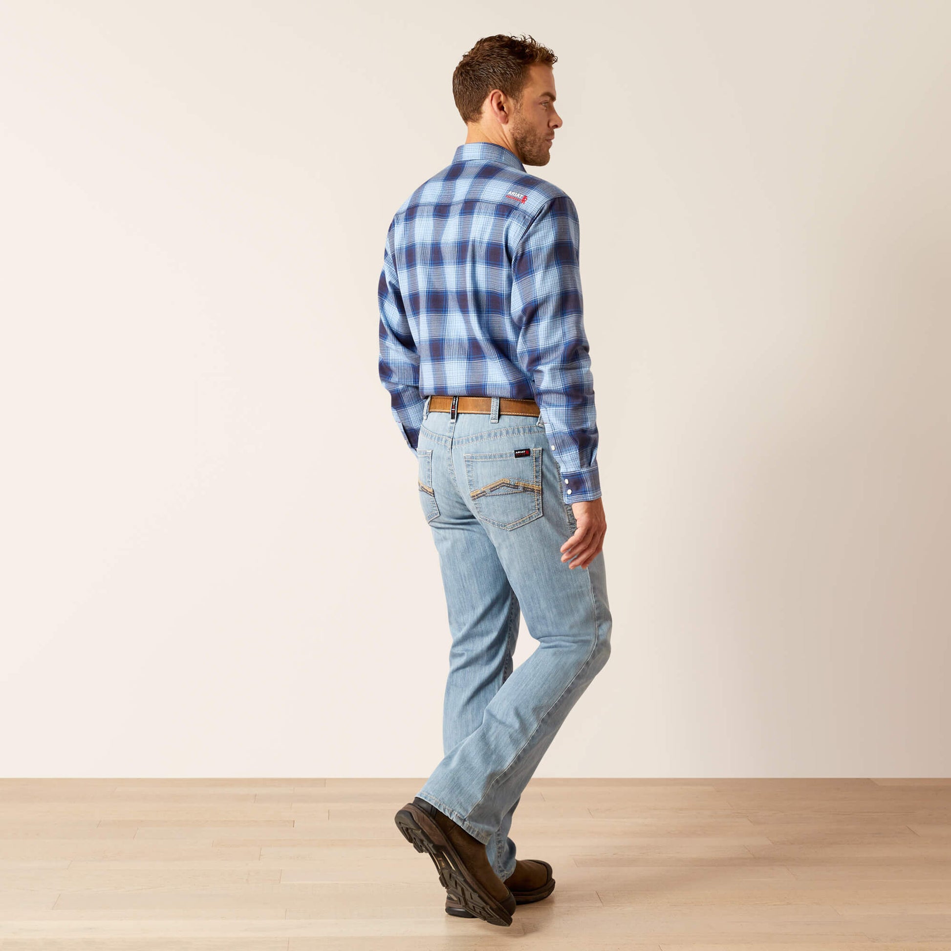 FR M4 Relaxed DuraStretch DuraLight Remming Boot Cut Jean Ariat Work|Sale