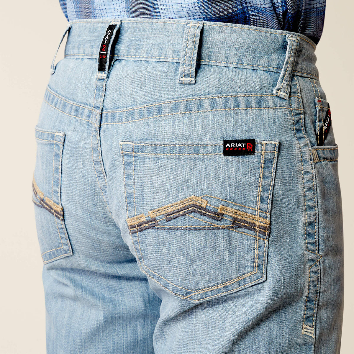 FR M4 Relaxed DuraStretch DuraLight Remming Boot Cut Jean Ariat Work|Sale