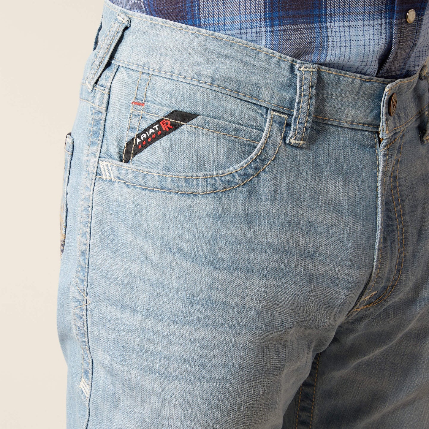 FR M4 Relaxed DuraStretch DuraLight Remming Boot Cut Jean Ariat Work|Sale