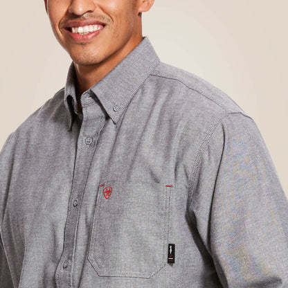 FR Solid Twill DuraStretch Work Shirt Ariat Work