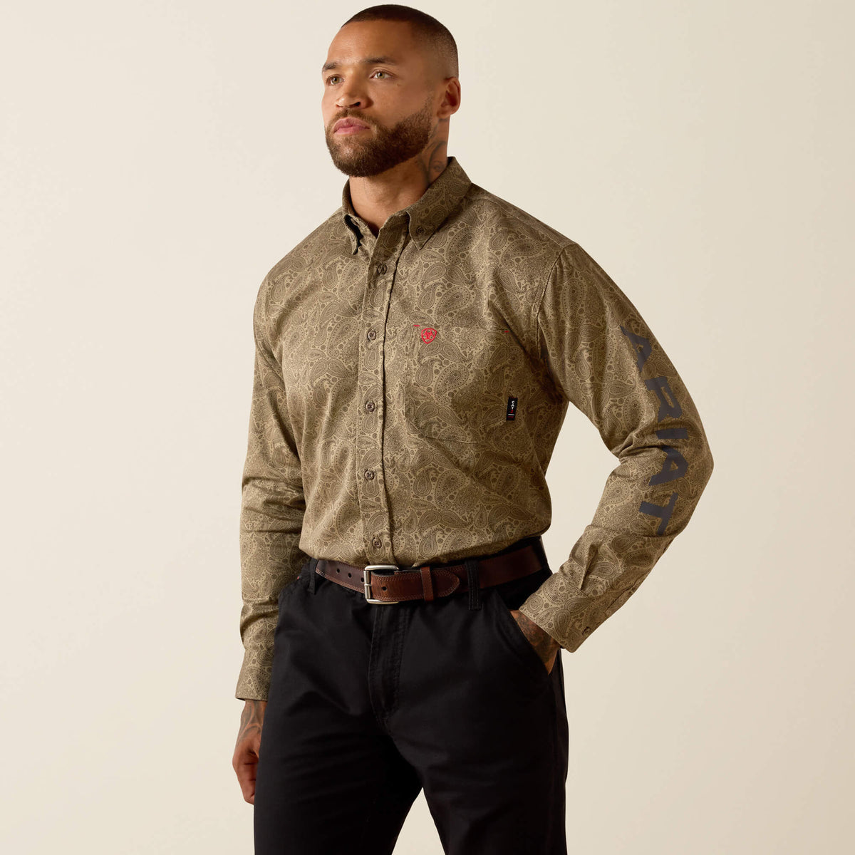 FR Gehrig Logo Work Shirt Ariat Work