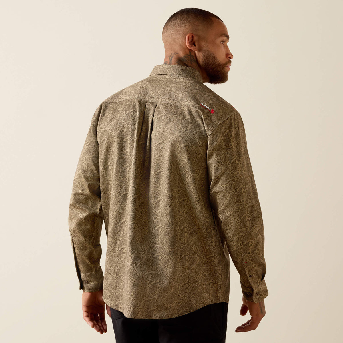 FR Gehrig Logo Work Shirt Ariat Work