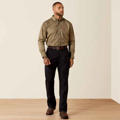 FR Gehrig Logo Work Shirt Ariat Work