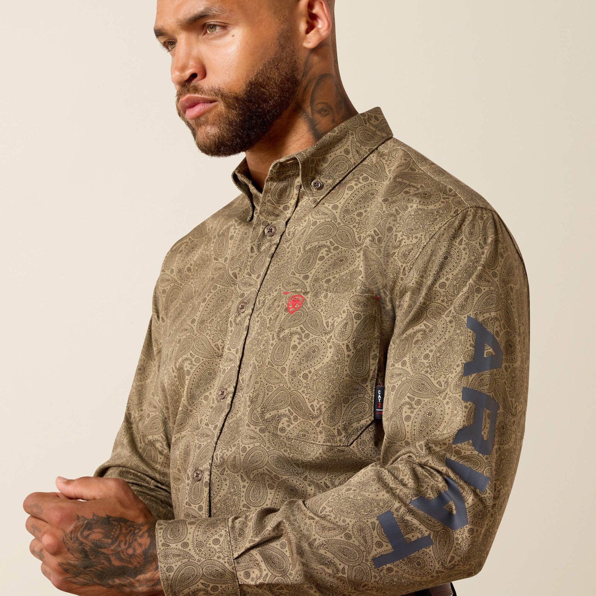 FR Gehrig Logo Work Shirt Ariat Work