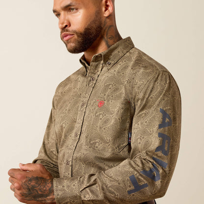 FR Gehrig Logo Work Shirt Ariat Work