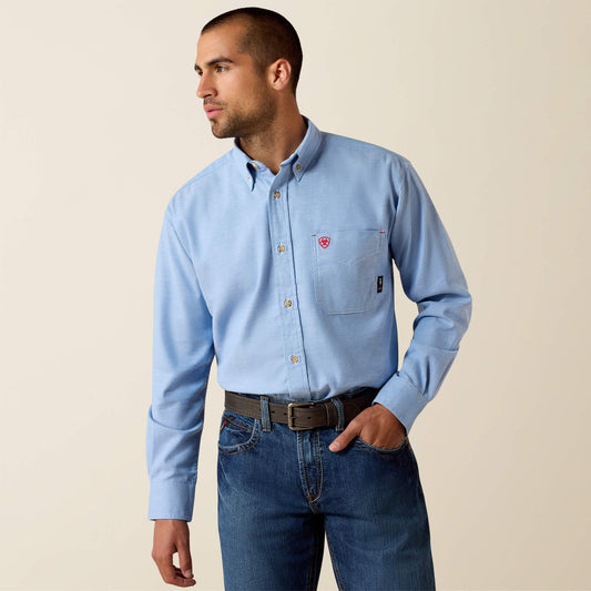 FR Solid Twill DuraStretch Work Shirt Ariat Work