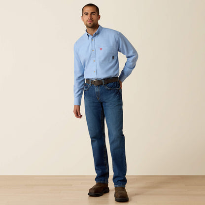 FR Solid Twill DuraStretch Work Shirt Ariat Work