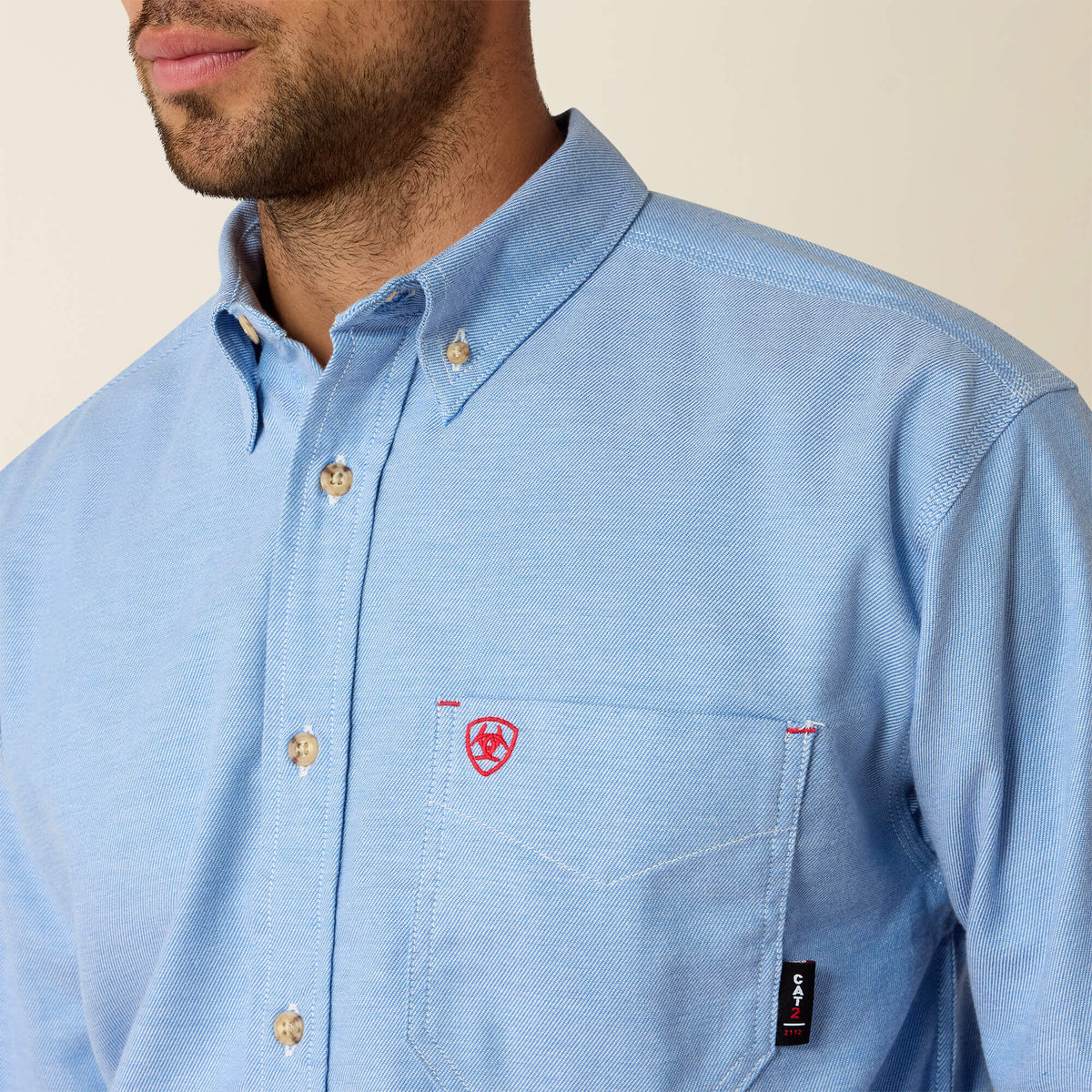 FR Solid Twill DuraStretch Work Shirt Ariat Work