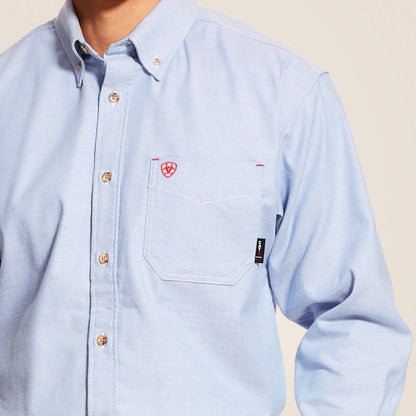 FR Solid Twill DuraStretch Work Shirt Ariat Work