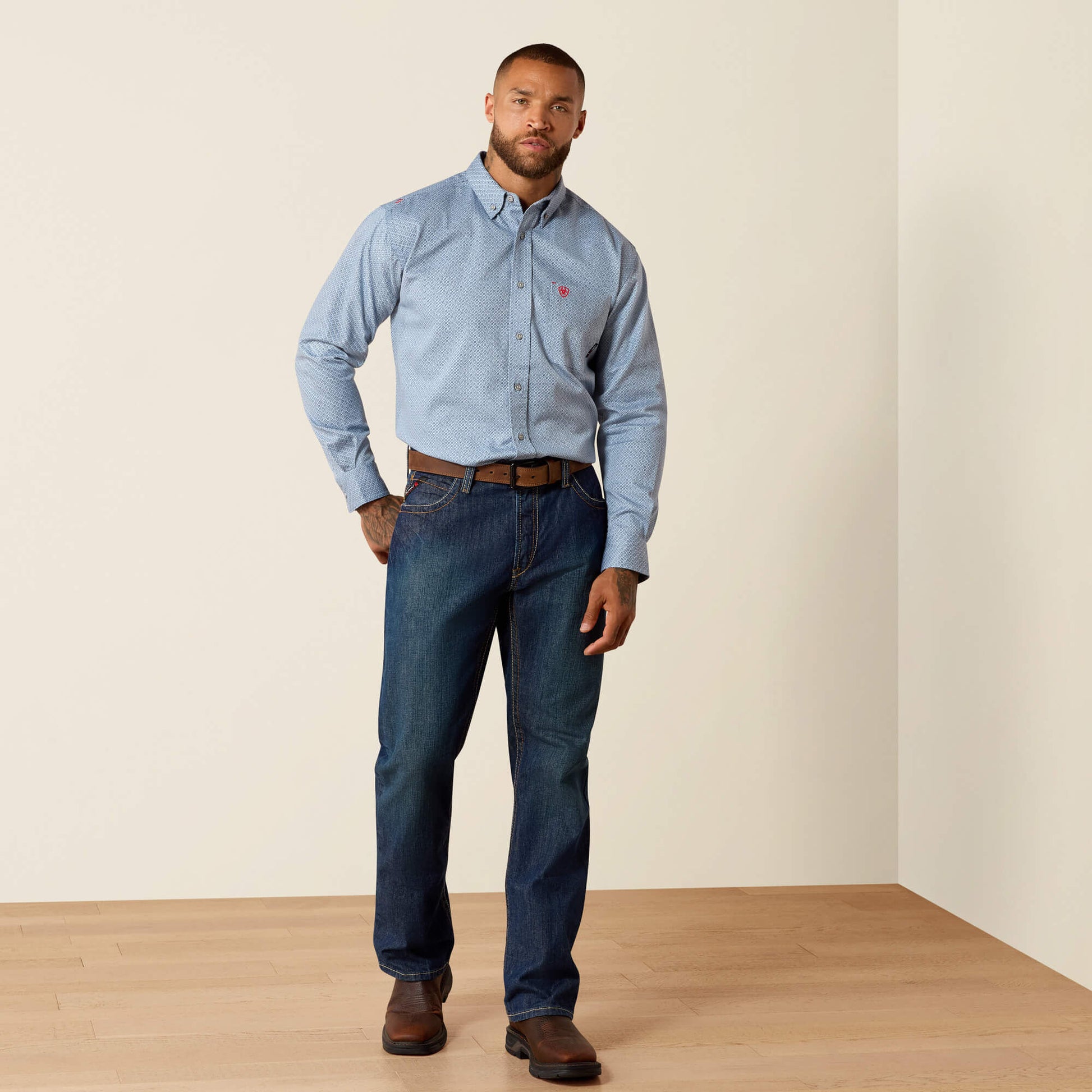 FR Mantle Work Shirt Ariat Work