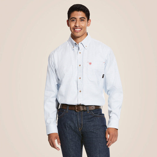 FR Twill DuraStretch Work Shirt Ariat Work|Sale
