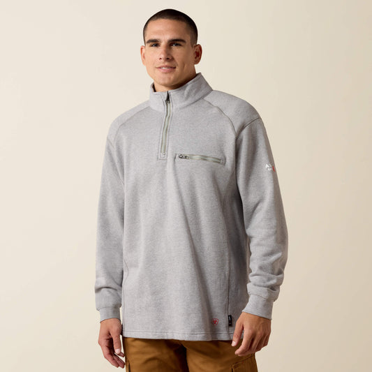 FR Rev 1/4 Zip Top Ariat Work