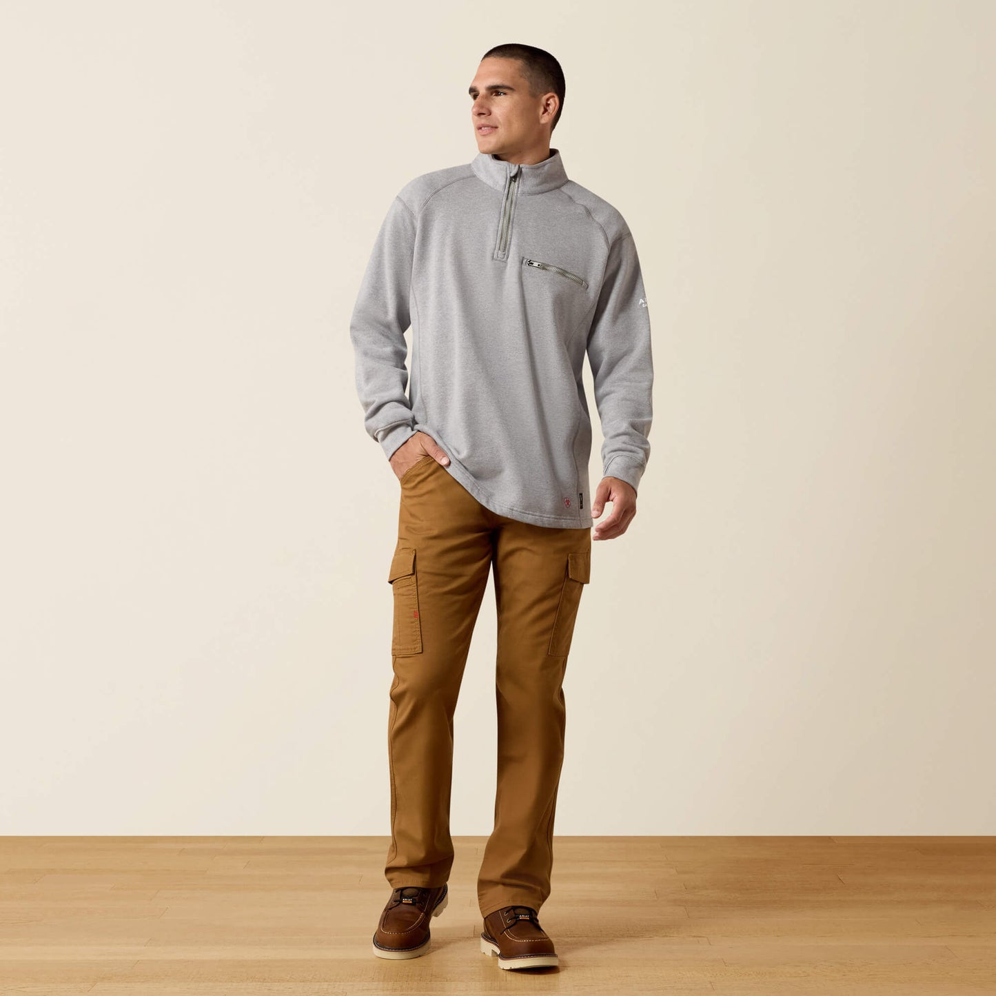 FR Rev 1/4 Zip Top Ariat Work