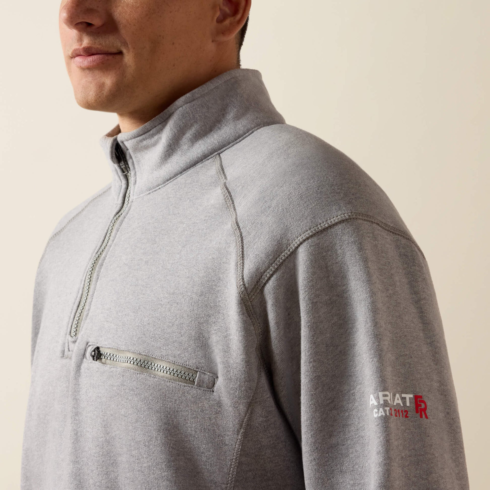 FR Rev 1/4 Zip Top Ariat Work