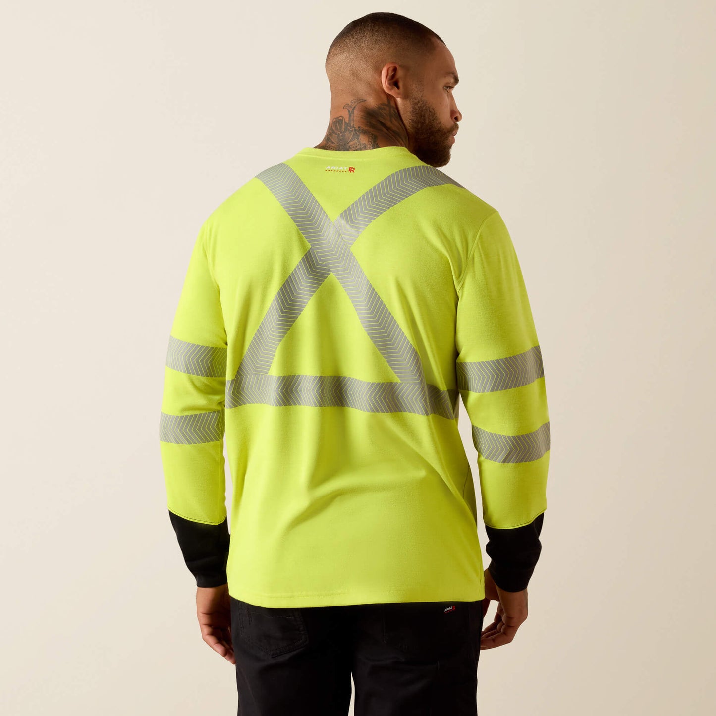 FR Hi-Vis Colorblock Long Sleeve T-Shirt Ariat Work