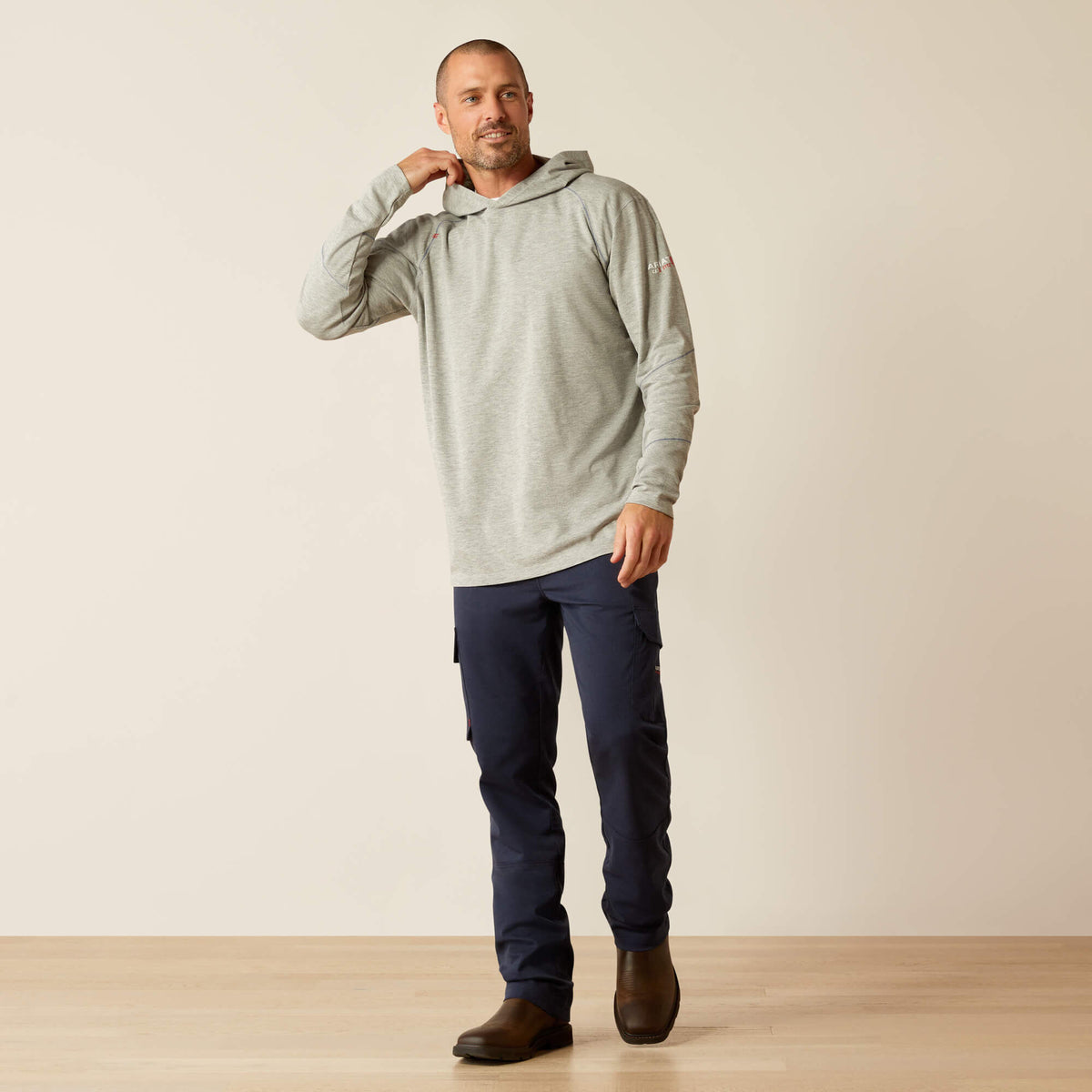 FR Primo Hooded T-Shirt Ariat Work