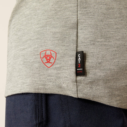 FR Primo Hooded T-Shirt Ariat Work