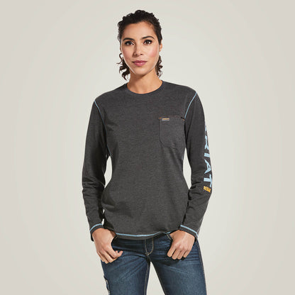 Rebar Workman Logo T-Shirt Ariat Sale