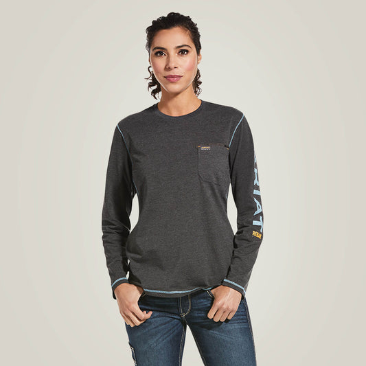 Rebar Workman Logo T-Shirt Ariat Sale